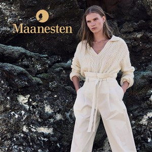 Gå vinteren i møde med Maanestens nye ’Moonrise magic’ AW21-kollektion 🌑✨